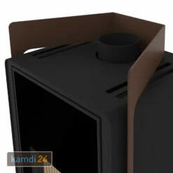 HS Flamingo Deluxe Pulau Kaminofen Braun -Angebote Kamdi24 Store hs flamingo deluxe pulau kaminofen braun 18981 m 5