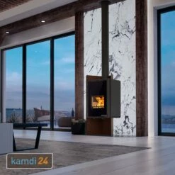 HS Flamingo Deluxe Pulau Kaminofen Braun -Angebote Kamdi24 Store hs flamingo deluxe pulau kaminofen braun 18981 m 7