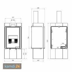 HS Flamingo Deluxe Pulau Kaminofen Creme -Angebote Kamdi24 Store hs flamingo deluxe pulau kaminofen creme 18982 m 11