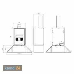 HS Flamingo Deluxe Senai Kaminofen Rot -Angebote Kamdi24 Store hs flamingo deluxe senai kaminofen rot 18992 m 11