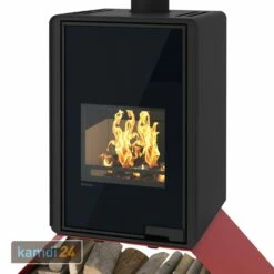 HS Flamingo Deluxe Senai Kaminofen Rot -Angebote Kamdi24 Store hs flamingo deluxe senai kaminofen rot 18992 m 2