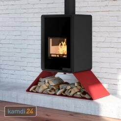 HS Flamingo Deluxe Senai Kaminofen Rot