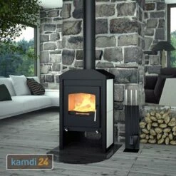 HS Flamingo VEGA Kaminofen White