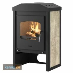 HS Flamingo VEGA Kaminofen White Oak