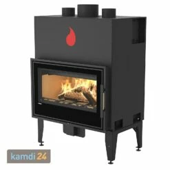 HS Flamingo X15 Kamineinsatz Stahl Schwarz Manual