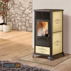 ITC Classica 2 Pelletofen Keramik Pergament