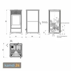 ITC Classica Plus Keramik Bordeaux Pelletofen 17 ITC Classica Plus Keramik Bordeaux Pelletofen -Angebote Kamdi24 Store itc classica plus keramik bordeaux pelletofen 4849 m 10