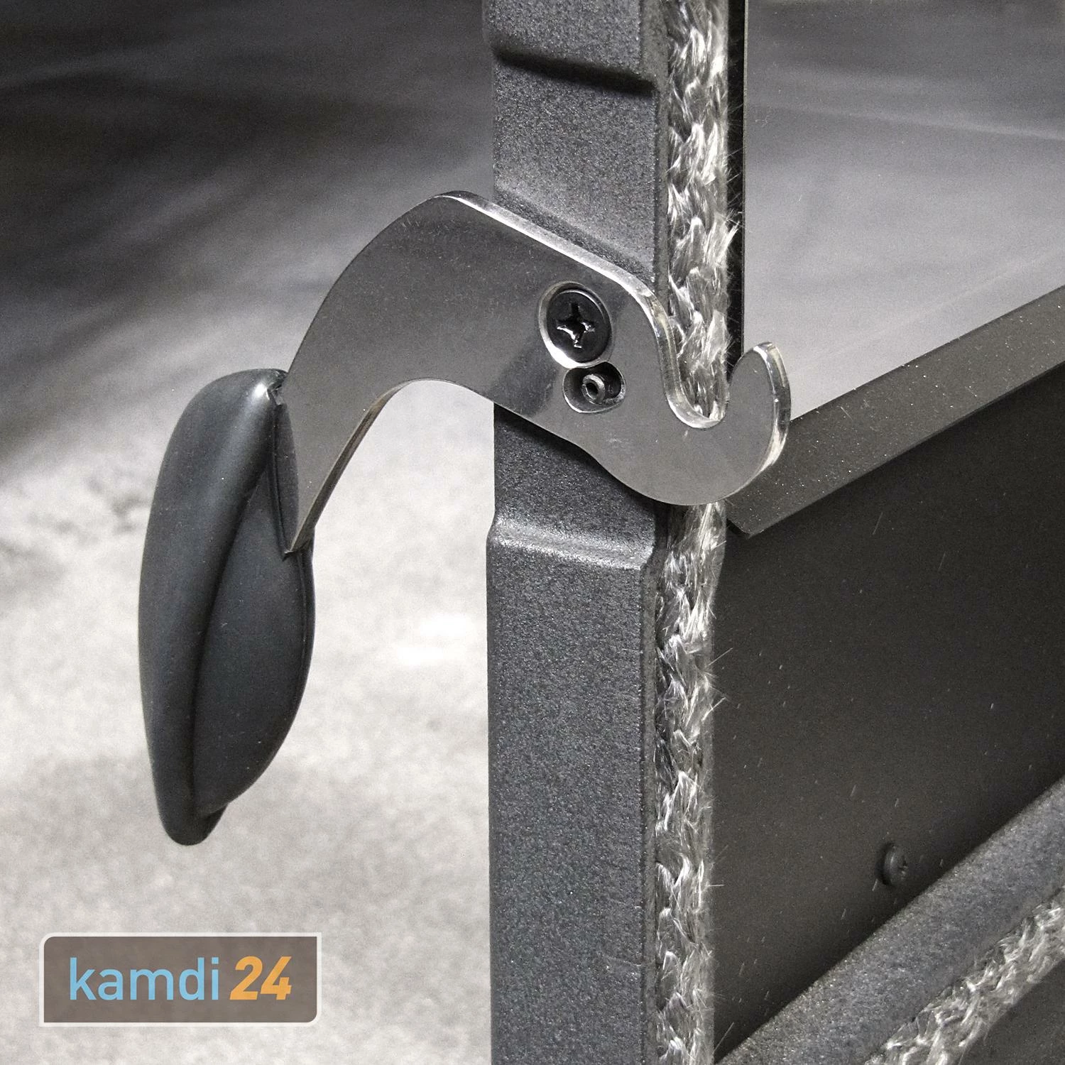 ITC Classica Plus Keramik Bordeaux Pelletofen 5 ITC Classica Plus Keramik Bordeaux Pelletofen – Bild 3