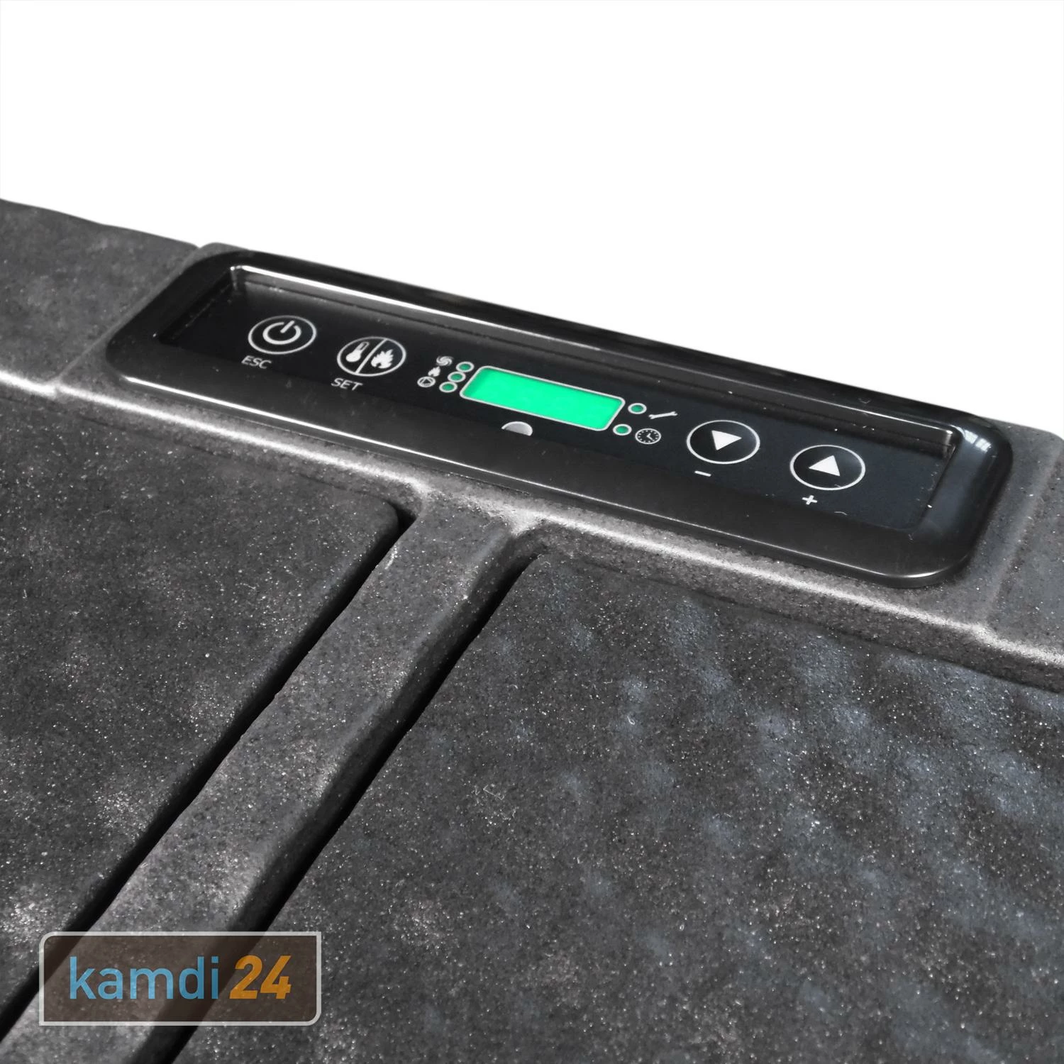 ITC Classica Plus Keramik Bordeaux Pelletofen 6 ITC Classica Plus Keramik Bordeaux Pelletofen – Bild 4