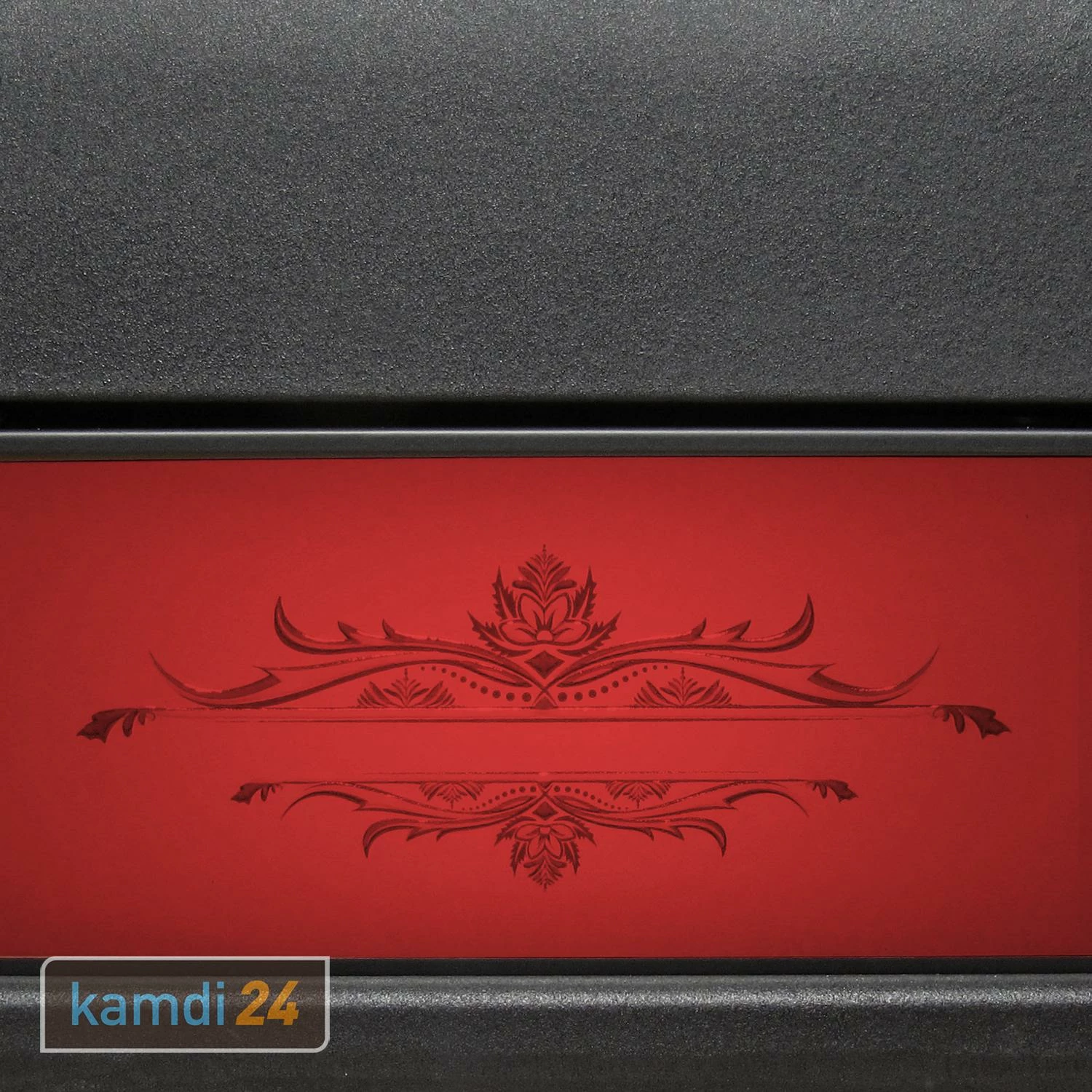 ITC Classica Plus Keramik Bordeaux Pelletofen 7 ITC Classica Plus Keramik Bordeaux Pelletofen – Bild 5