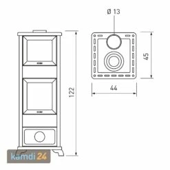 ITC Dafne Forno Kaminofen Bordeaux -Angebote Kamdi24 Store itc dafne forno kaminofen bordeaux 6352 m 9