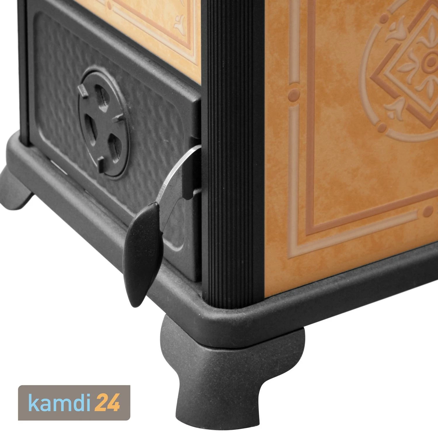 ITC Dafne Kaminofen Leder 6 ITC Dafne Kaminofen Leder – Bild 4