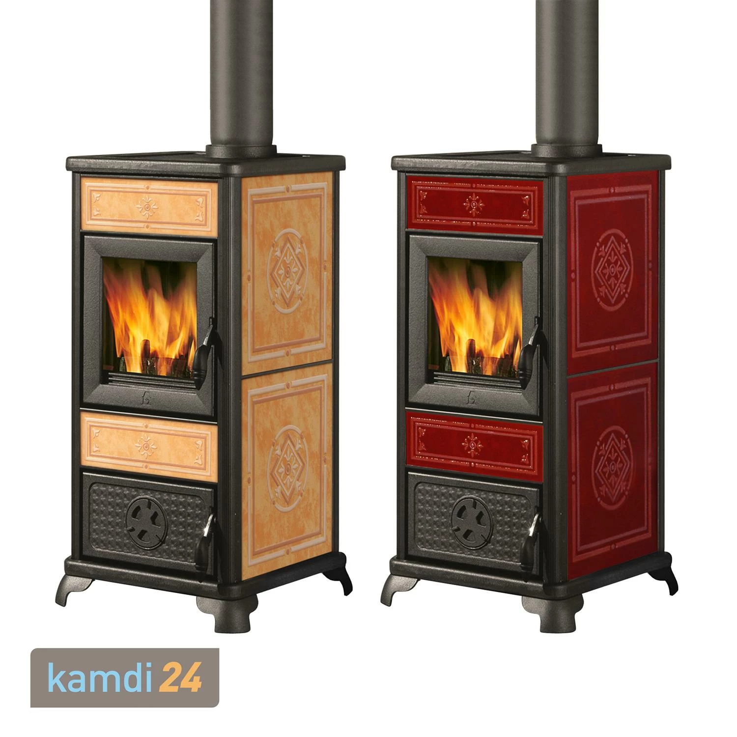 ITC Dafne Kaminofen Leder 11 ITC Dafne Kaminofen Leder – Bild 9