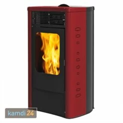 ITC Dida Plus Bordeaux Pelletofen -Angebote Kamdi24 Store itc dida plus bordeaux pelletofen 4827 m 1