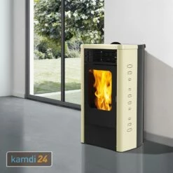 ITC Dida2 Pelletofen Stahl / Keramik Pergament