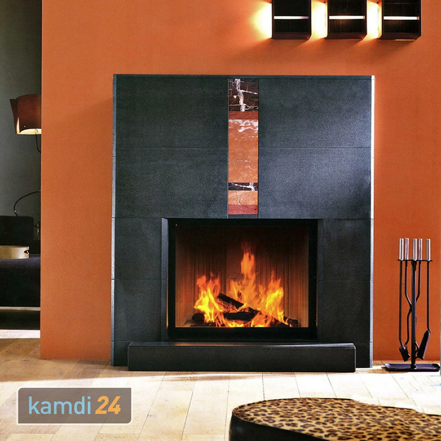 ITC IDRO 50 CS Wasserführender Kamineinsatz 4 ITC IDRO 50 CS Wasserführender Kamineinsatz – Bild 2