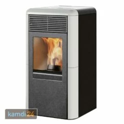 ITC Idropoint2 Wasserführender Pelletofen Cremeweiß -Angebote Kamdi24 Store itc idropoint2 wasserfuehrender pelletofen cremeweiss 24497 m 1