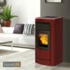 ITC Layma Idro 18 KW Wasserführender Pelletofen Stahl Bordeaux -Angebote Kamdi24 Store itc layma idro 18 kw wasserfuehrender pelletofen stahl bordeaux