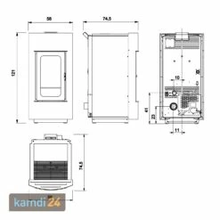 ITC Nelly Più Wasserführender Pelletofen Stahl Bordeaux -Angebote Kamdi24 Store itc nelly pi wasserfuehrender pelletofen stahl bordeaux 11779 m 4