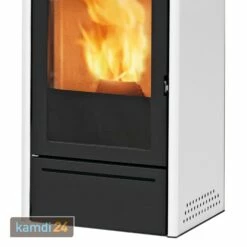 ITC Piro2 Pelletofen Stahl Mattweiß -Angebote Kamdi24 Store itc piro2 pelletofen keramik mattweiss 18111 m 3