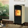 ITC Piro2 Plus Pelletofen Stahl Beige