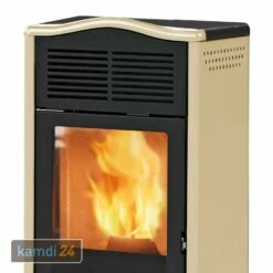 ITC Piro2 Plus Pelletofen Stahl Beige 9 ITC Piro2 Plus Pelletofen Stahl Beige -Angebote Kamdi24 Store itc piro2 plus pelletofen keramik beige 18113 m 2