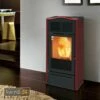 ITC Piro2 Plus Pelletofen Stahl Bordeaux -Angebote Kamdi24 Store itc piro2 plus pelletofen keramik bordeaux