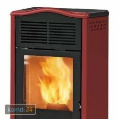 ITC Piro2 Plus Pelletofen Stahl Bordeaux -Angebote Kamdi24 Store itc piro2 plus pelletofen keramik bordeaux 18117 m 2