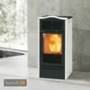 ITC Piro2 Plus Pelletofen Stahl Mattweiß -Angebote Kamdi24 Store itc piro2 plus pelletofen keramik mattweiss