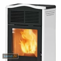 ITC Piro2 Plus Pelletofen Stahl Mattweiß -Angebote Kamdi24 Store itc piro2 plus pelletofen keramik mattweiss 18118 m 2