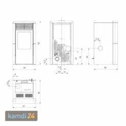 ITC Point Plus Bordeaux Pelletofen -Angebote Kamdi24 Store itc point plus bordeaux pelletofen 4833 m 9