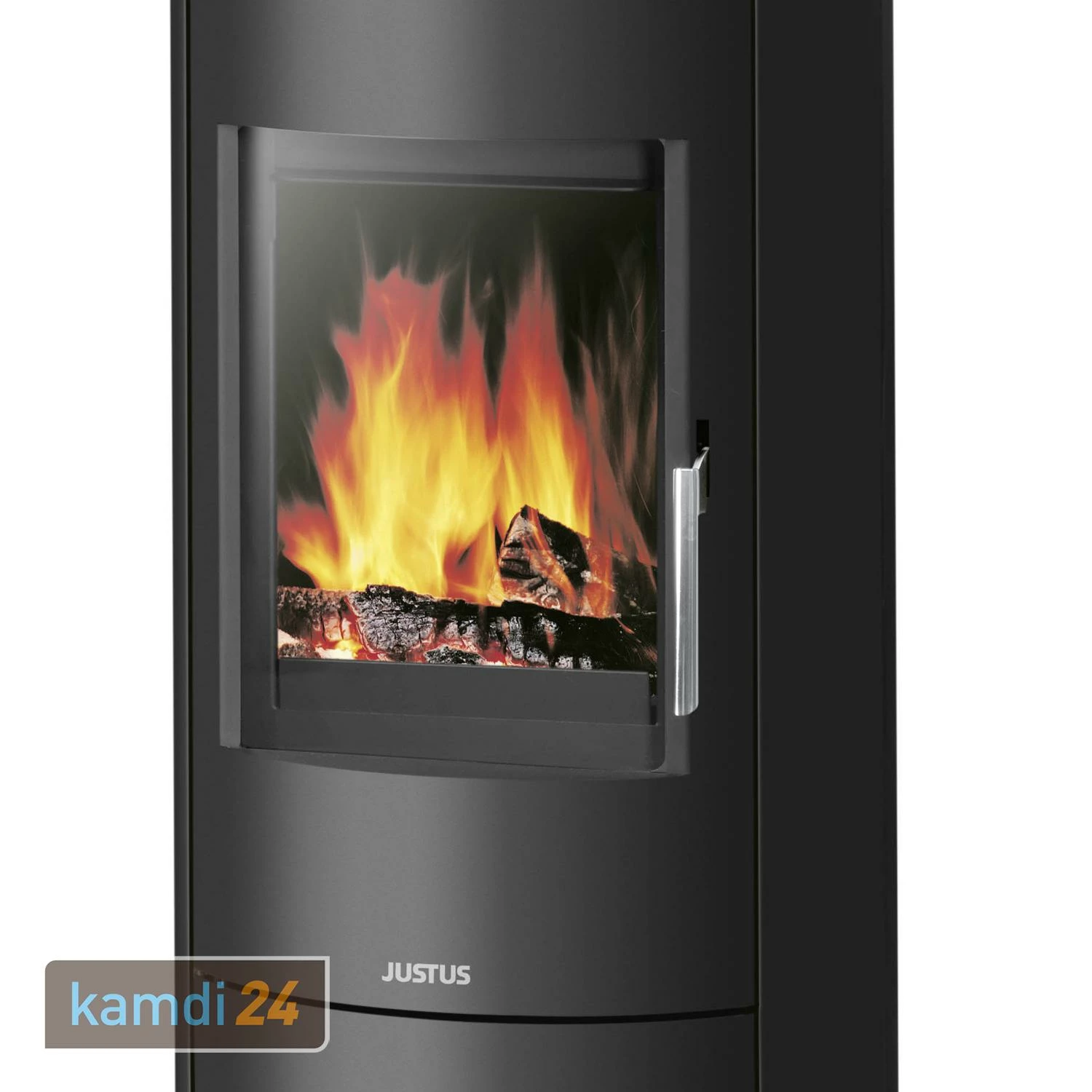 Justus Austin 5 Kaminofen Stahl Schwarz 5 Justus Austin 5 Kaminofen Stahl Schwarz – Bild 3