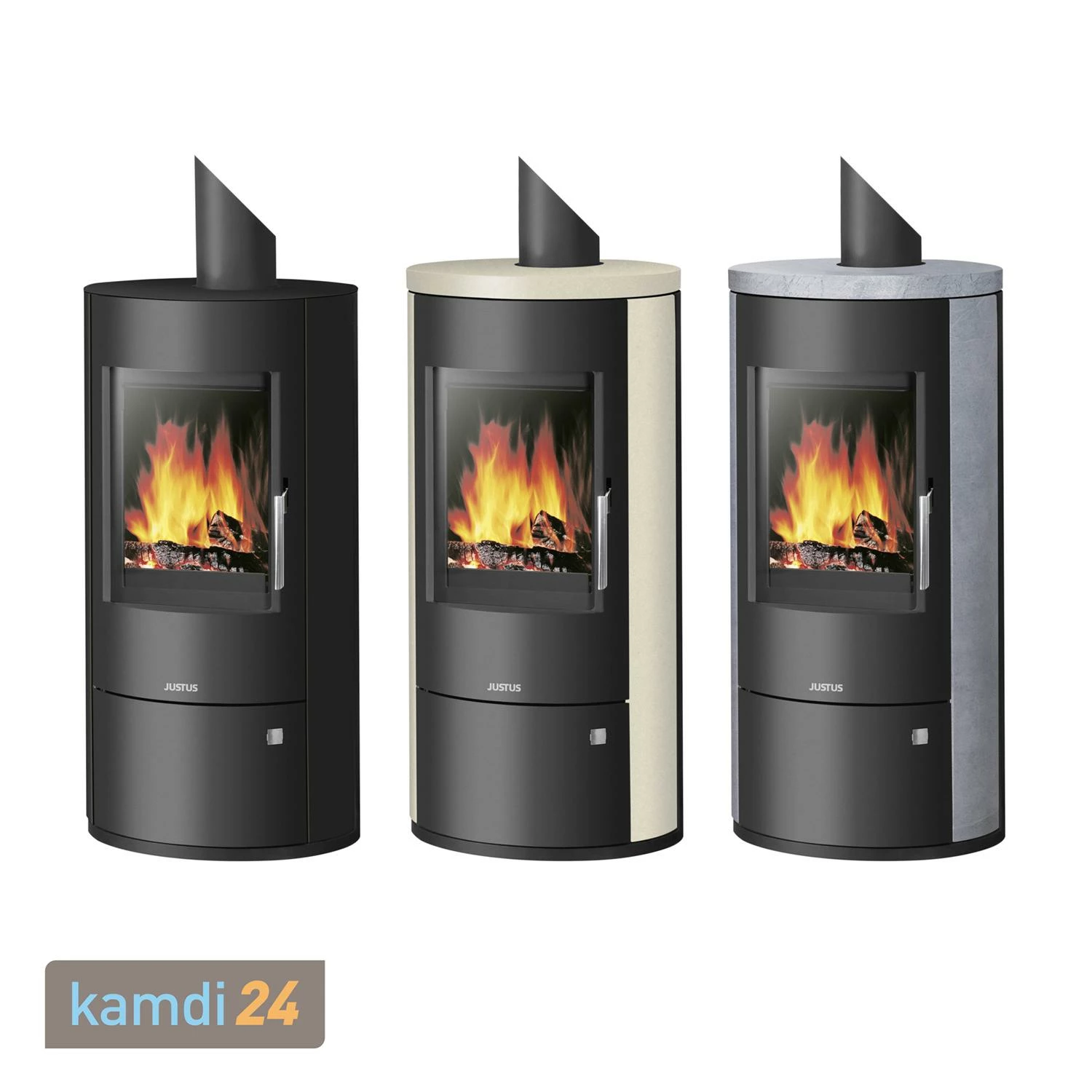 Justus Austin 5 Kaminofen Stahl Schwarz 6 Justus Austin 5 Kaminofen Stahl Schwarz – Bild 4