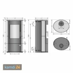 Justus Austin 5 Kaminofen Stahl Schwarz 11 Justus Austin 5 Kaminofen Stahl Schwarz -Angebote Kamdi24 Store justus austin 5 kaminofen stahl schwarz 9401 m 4