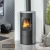 Justus Austin 5 Kaminofen Stahl Schwarz / Speckstein -Angebote Kamdi24 Store justus austin 5 kaminofen stahl schwarz speckstein