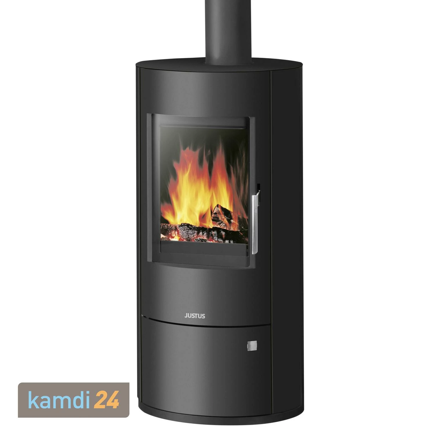 Justus Austin 7 Kaminofen Stahl Schwarz 4 Justus Austin 7 Kaminofen Stahl Schwarz – Bild 2