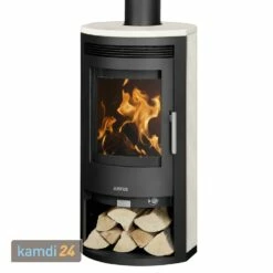 Justus Baltrum 5 D 2.0 Kaminofen Stahl Schwarz / Kalkstein Cream -Angebote Kamdi24 Store justus baltrum 5 d 20 kaminofen stahl schwarz kalkstein cream 24135 m 1