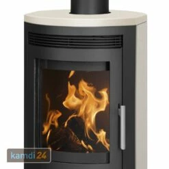 Justus Baltrum 5 D 2.0 Kaminofen Stahl Schwarz / Kalkstein Cream -Angebote Kamdi24 Store justus baltrum 5 d 20 kaminofen stahl schwarz kalkstein cream 24135 m 2