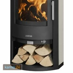 Justus Baltrum 5 D 2.0 Kaminofen Stahl Schwarz / Kalkstein Cream -Angebote Kamdi24 Store justus baltrum 5 d 20 kaminofen stahl schwarz kalkstein cream 24135 m 3