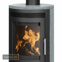 Justus Baltrum 5 D 2.0 Kaminofen Stahl Schwarz / Speckstein -Angebote Kamdi24 Store justus baltrum 5 d 20 kaminofen stahl schwarz speckstein 24133 m 2