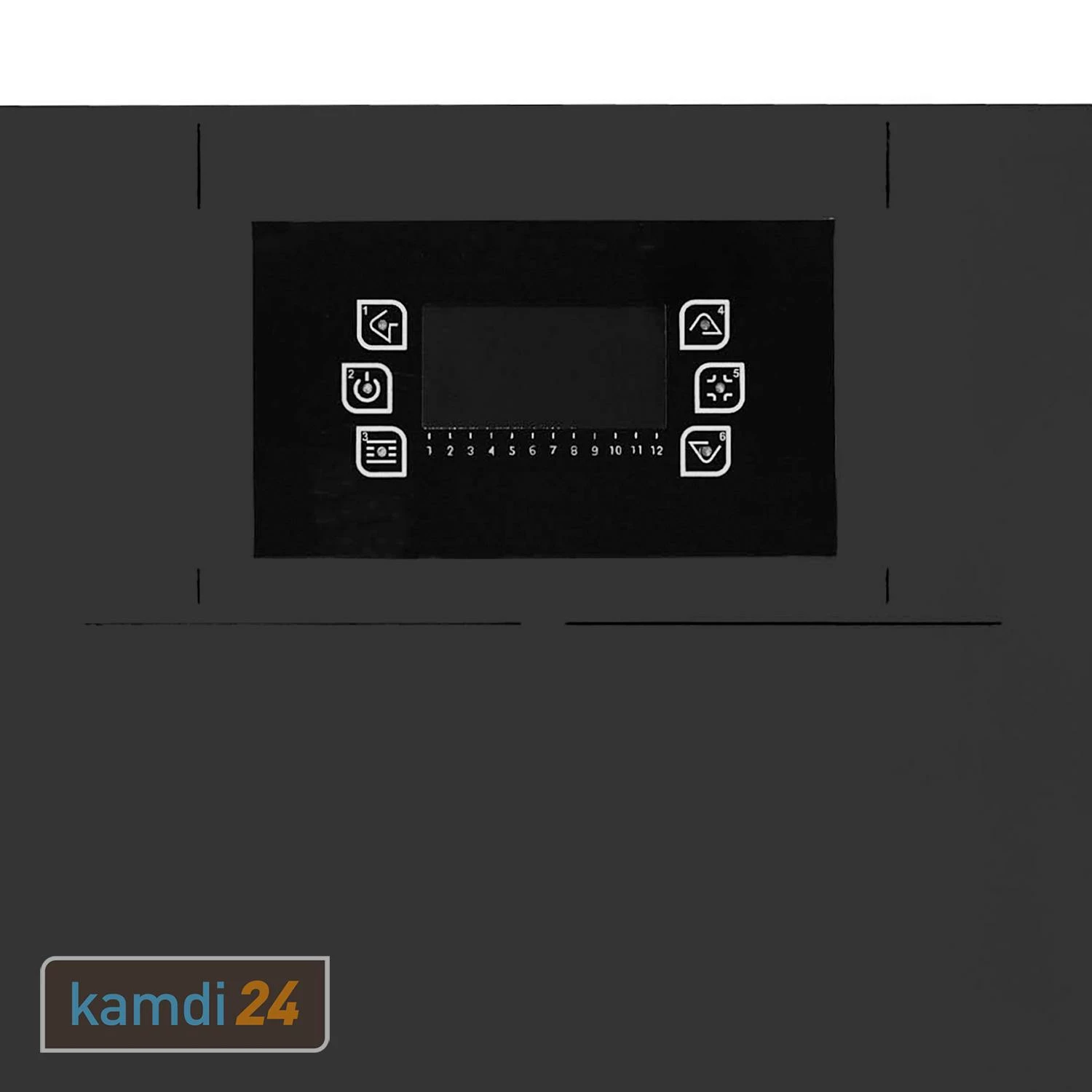 Justus Canis Pelletofen Stahl Schwarz 8 Justus Canis Pelletofen Stahl Schwarz – Bild 6