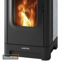 Justus Canis Pelletofen Stahl Schwarz / Speckstein -Angebote Kamdi24 Store justus canis pelletofen stahl schwarz speckstein 19763 m 6