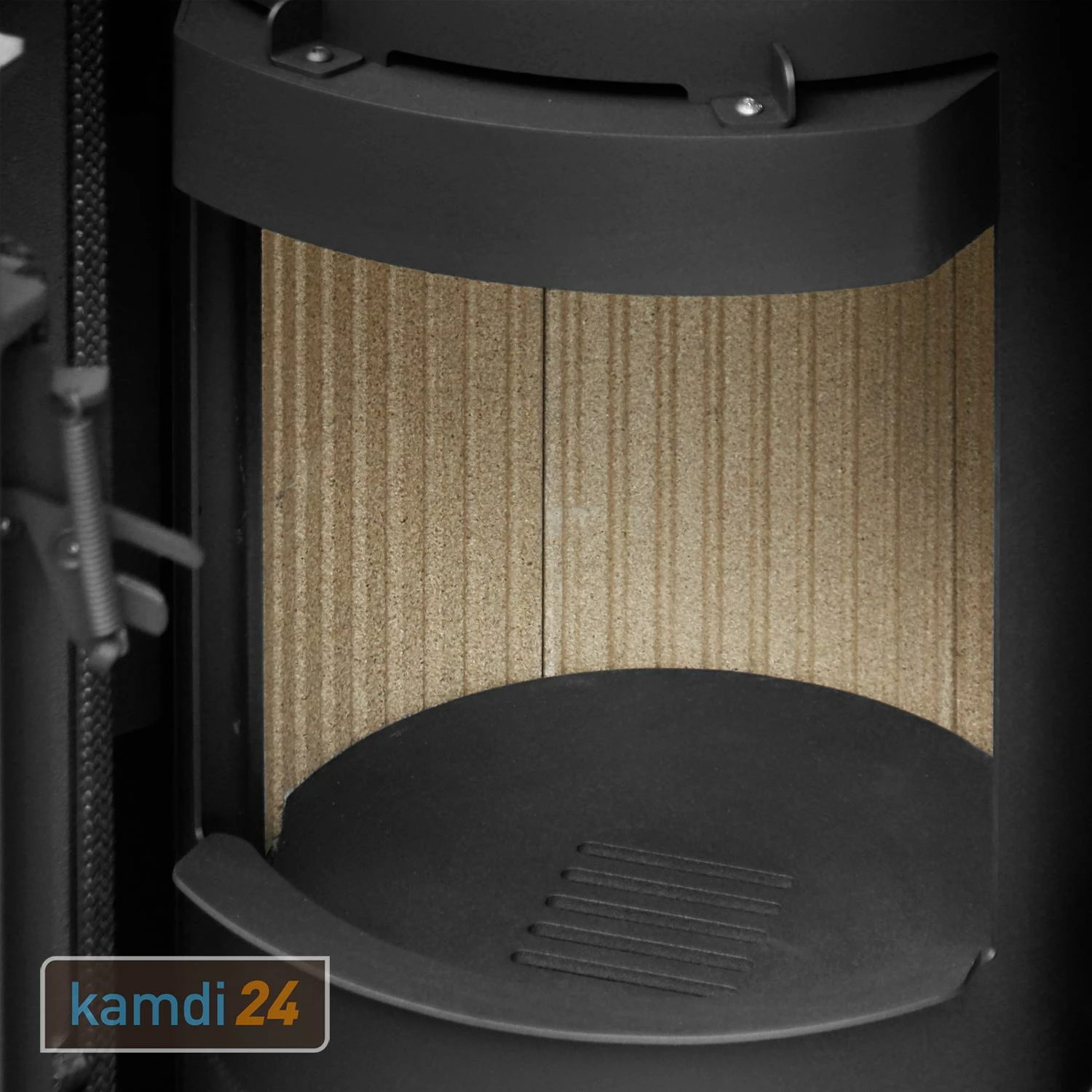 Justus Faro 2.0 Kaminofen Stahl Schwarz 7 Justus Faro 2.0 Kaminofen Stahl Schwarz – Bild 5