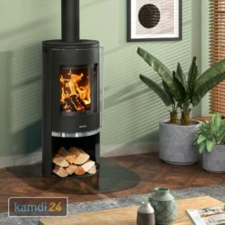 Justus Faro 2.0 Kaminofen Stahl Schwarz