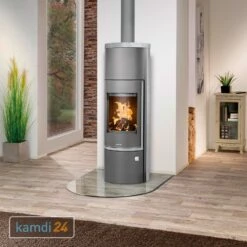 Justus Faro Aqua 2.0 Wasserführender Kaminofen Stahl Gussgrau Mit Speckstein-Verkleidung -Angebote Kamdi24 Store justus faro aqua 20 wasserfuehrender kaminofen stahl gussgrau mit speckstein verkleidung 13422 m 4