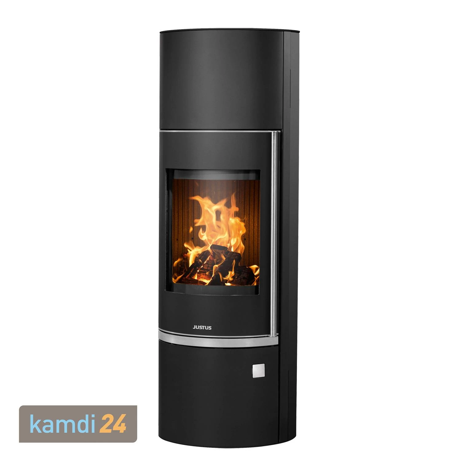 Justus Faro Aqua 2.0 Wasserführender Kaminofen Stahl Schwarz 4 Justus Faro Aqua 2.0 Wasserführender Kaminofen Stahl Schwarz – Bild 2