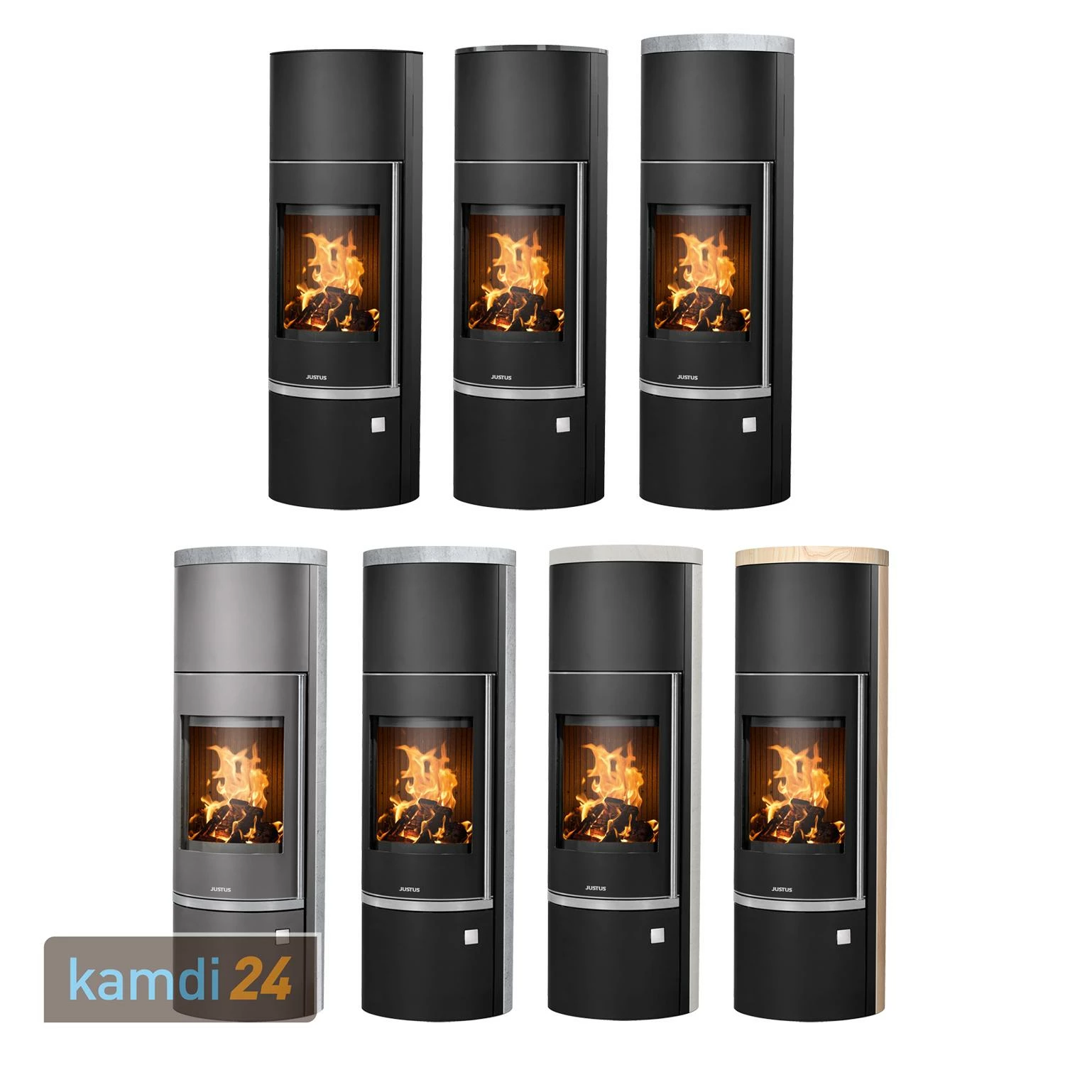 Justus Faro Aqua 2.0 Wasserführender Kaminofen Stahl Schwarz 5 Justus Faro Aqua 2.0 Wasserführender Kaminofen Stahl Schwarz – Bild 3