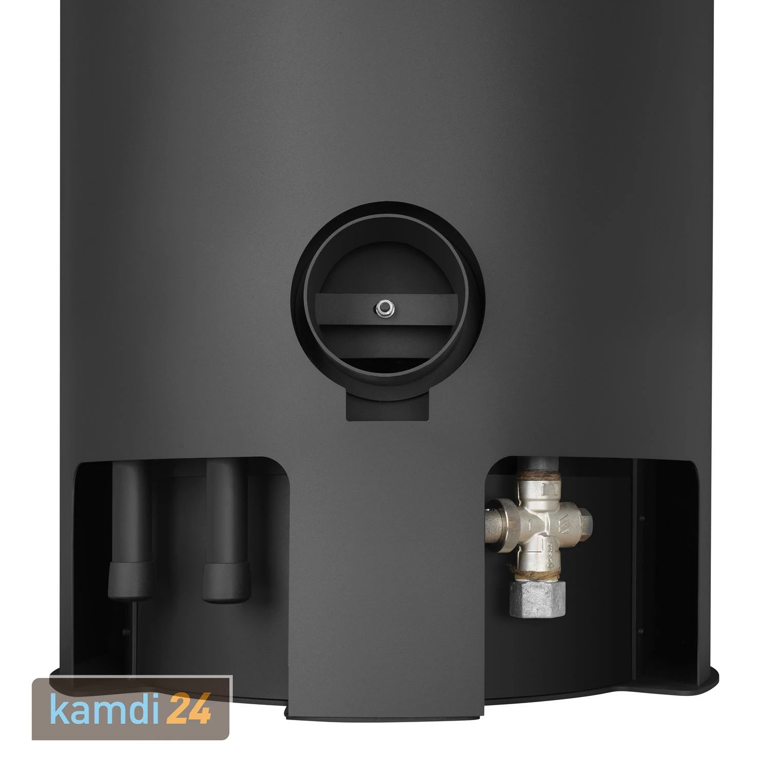 Justus Faro Aqua 2.0 Wasserführender Kaminofen Stahl Schwarz 8 Justus Faro Aqua 2.0 Wasserführender Kaminofen Stahl Schwarz – Bild 6