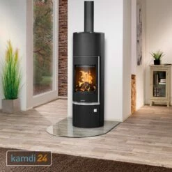 Justus Faro Aqua 2.0 Wasserführender Kaminofen Stahl Schwarz Mit Glas-Abdeckplatte -Angebote Kamdi24 Store justus faro aqua 20 wasserfuehrender kaminofen stahl schwarz mit glas abdeckplatte 13419 m 4