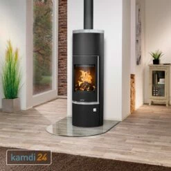 Justus Faro Aqua 2.0 Wasserführender Kaminofen Stahl Schwarz Mit Speckstein-Abdeckplatte -Angebote Kamdi24 Store justus faro aqua 20 wasserfuehrender kaminofen stahl schwarz mit speckstein abdeckplatte 13420 m 4